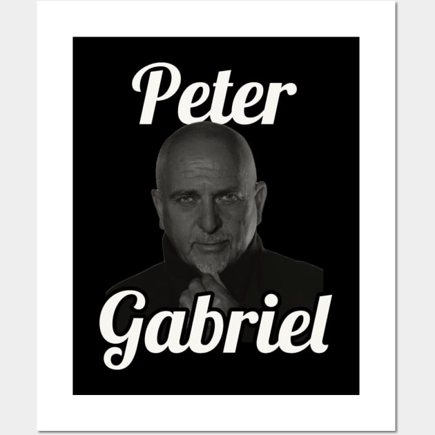 Peter Gabriel / 1950 Wall Art by glengskoset